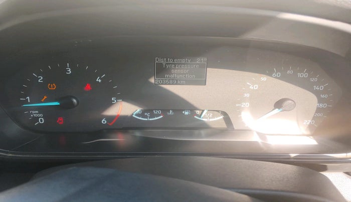 2017 Ford Ecosport TITANIUM 1.5L DIESEL, Diesel, Manual, 2,03,589 km, interior