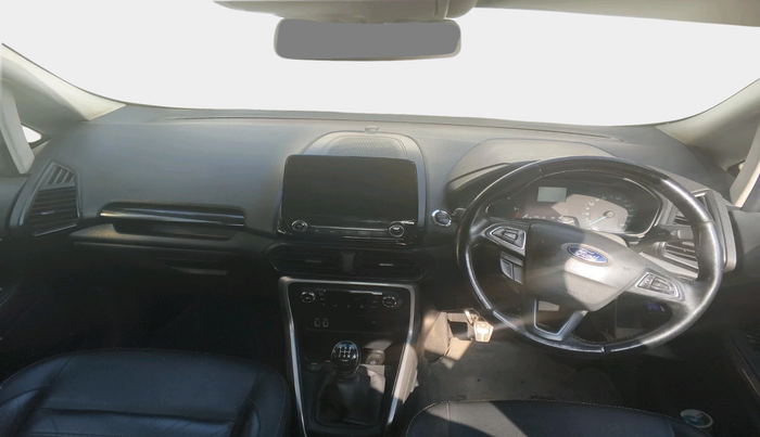 2017 Ford Ecosport TITANIUM 1.5L DIESEL, Diesel, Manual, 2,03,589 km, interior