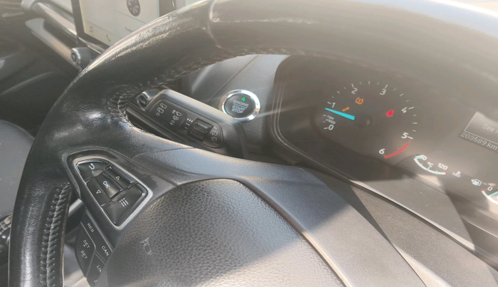 2017 Ford Ecosport TITANIUM 1.5L DIESEL, Diesel, Manual, 2,03,589 km, interior