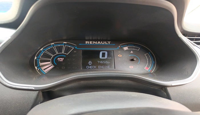 2019 Renault TRIBER RXT, Petrol, Manual, 74,650 km, interior