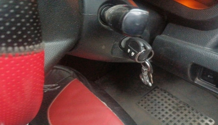 2016 Maruti Swift LXI (O), Petrol, Manual, 39,057 km, interior