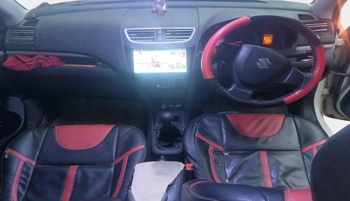2016 Maruti Swift LXI (O), Petrol, Manual, 39,057 km, interior