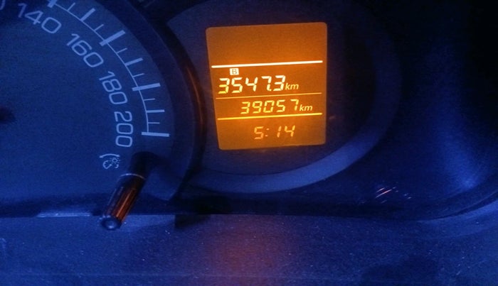 2016 Maruti Swift LXI (O), Petrol, Manual, 39,057 km, interior