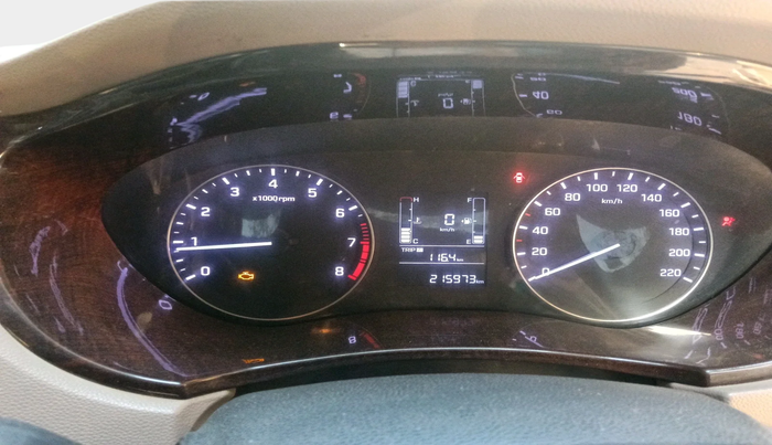 2016 Hyundai Elite i20 MAGNA 1.2, Petrol, Manual, 2,15,973 km, interior