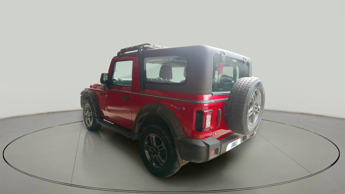 2021 Mahindra Thar LX PETROL HT 4WD AT, Petrol, Automatic, 44,978 km, exterior