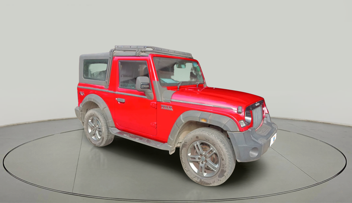 2021 Mahindra Thar LX PETROL HT 4WD AT, Petrol, Automatic, 44,978 km, exterior
