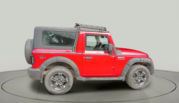 2021 Mahindra Thar LX PETROL HT 4WD AT, Petrol, Automatic, 44,978 km, exterior