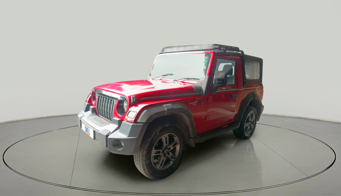 2021 Mahindra Thar LX PETROL HT 4WD AT, Petrol, Automatic, 44,978 km, exterior