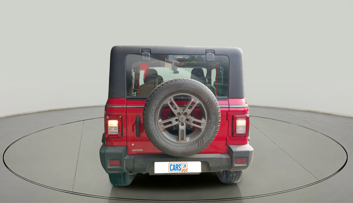 2021 Mahindra Thar LX PETROL HT 4WD AT, Petrol, Automatic, 44,978 km, exterior