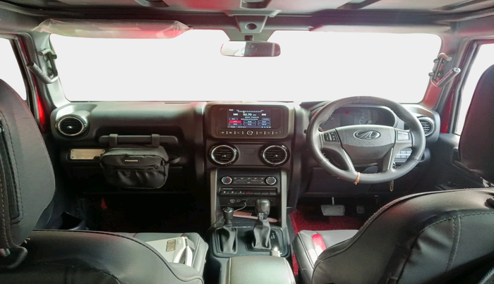 2021 Mahindra Thar LX PETROL HT 4WD AT, Petrol, Automatic, 44,978 km, interior