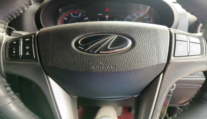 2021 Mahindra Thar LX PETROL HT 4WD AT, Petrol, Automatic, 44,978 km, interior