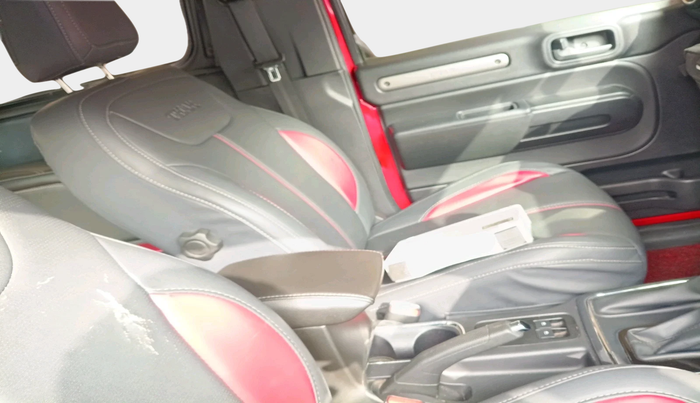 2021 Mahindra Thar LX PETROL HT 4WD AT, Petrol, Automatic, 44,978 km, interior