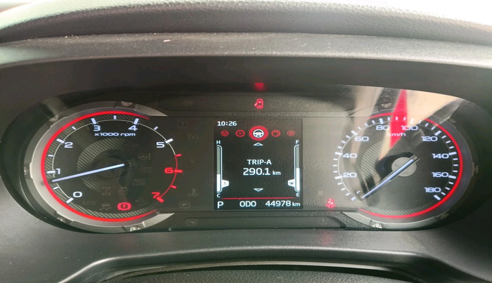 2021 Mahindra Thar LX PETROL HT 4WD AT, Petrol, Automatic, 44,978 km, interior