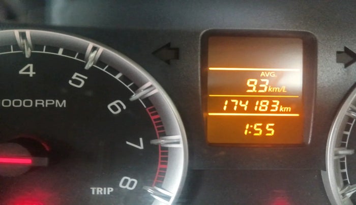 2016 Maruti Swift Dzire VXI, Petrol, Manual, 1,83,000 km, interior