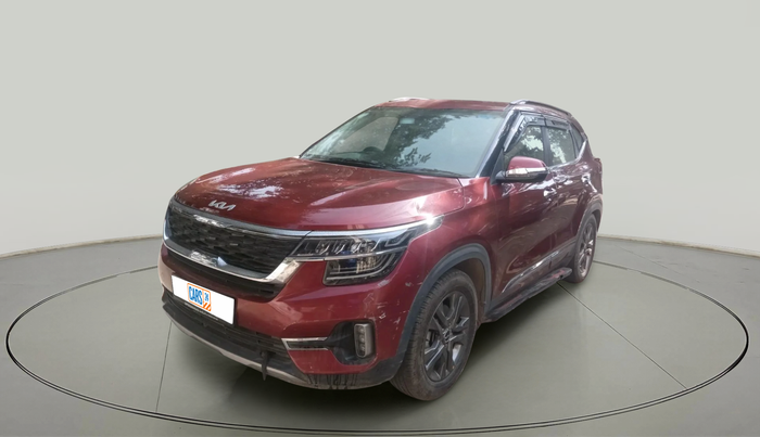 2021 KIA SELTOS HTX 1.5 PETROL, Petrol, Manual, 35,084 km, exterior