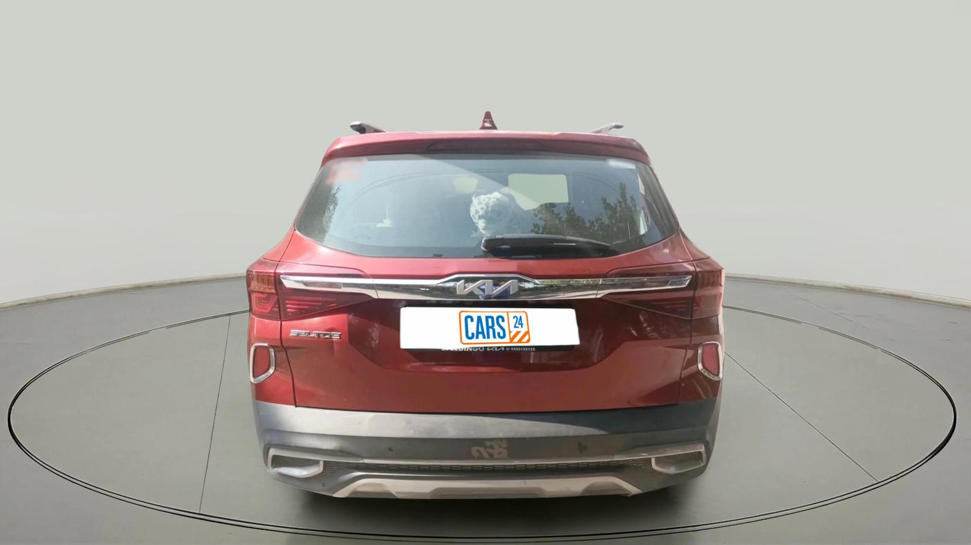 2021 KIA SELTOS HTX 1.5 PETROL, Petrol, Manual, 35,084 km, exterior