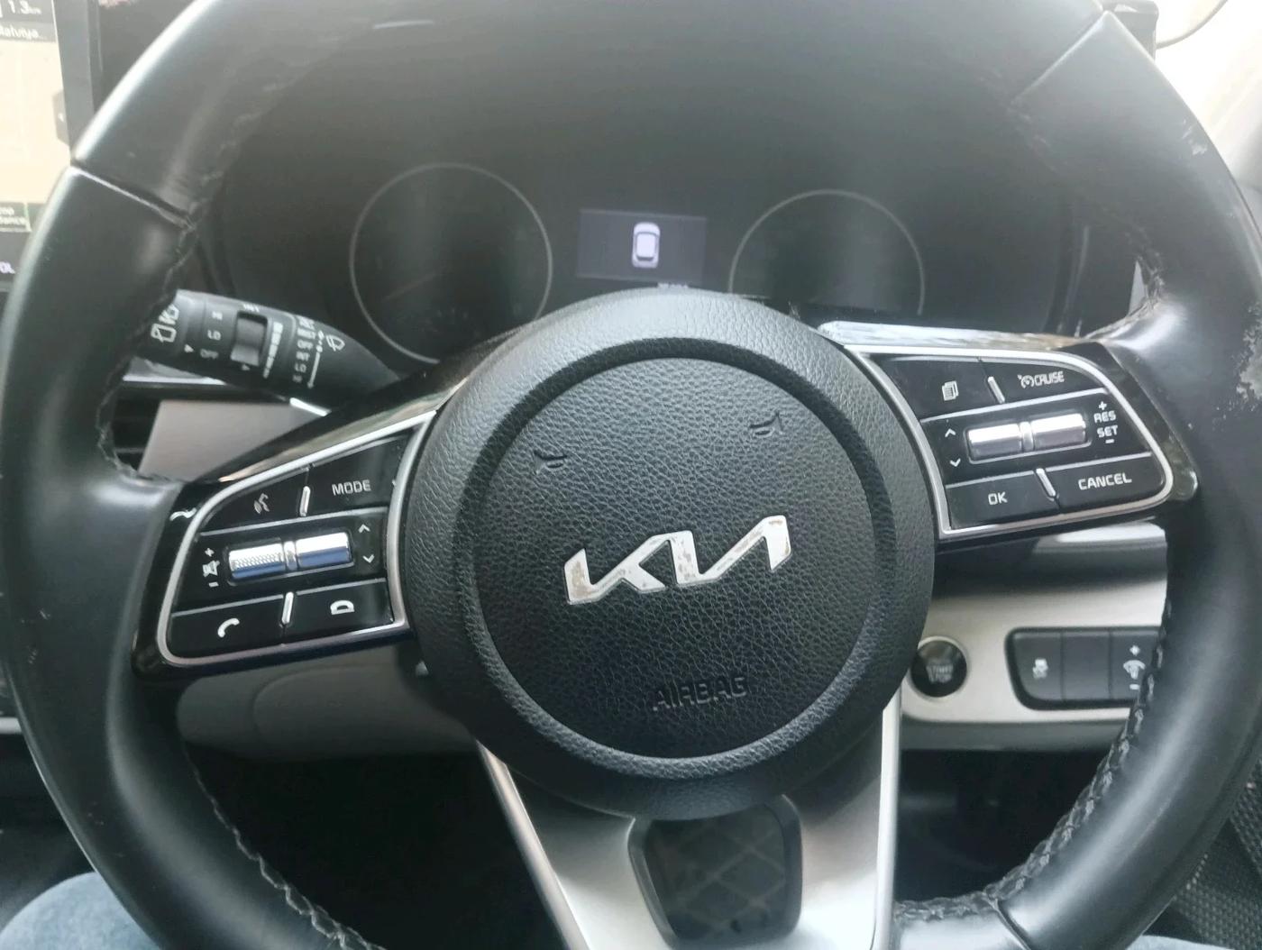 2021 KIA SELTOS HTX 1.5 PETROL, Petrol, Manual, 35,084 km, interior