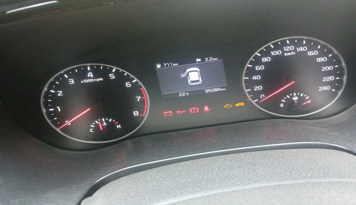 2021 KIA SELTOS HTX 1.5 PETROL, Petrol, Manual, 35,084 km, interior