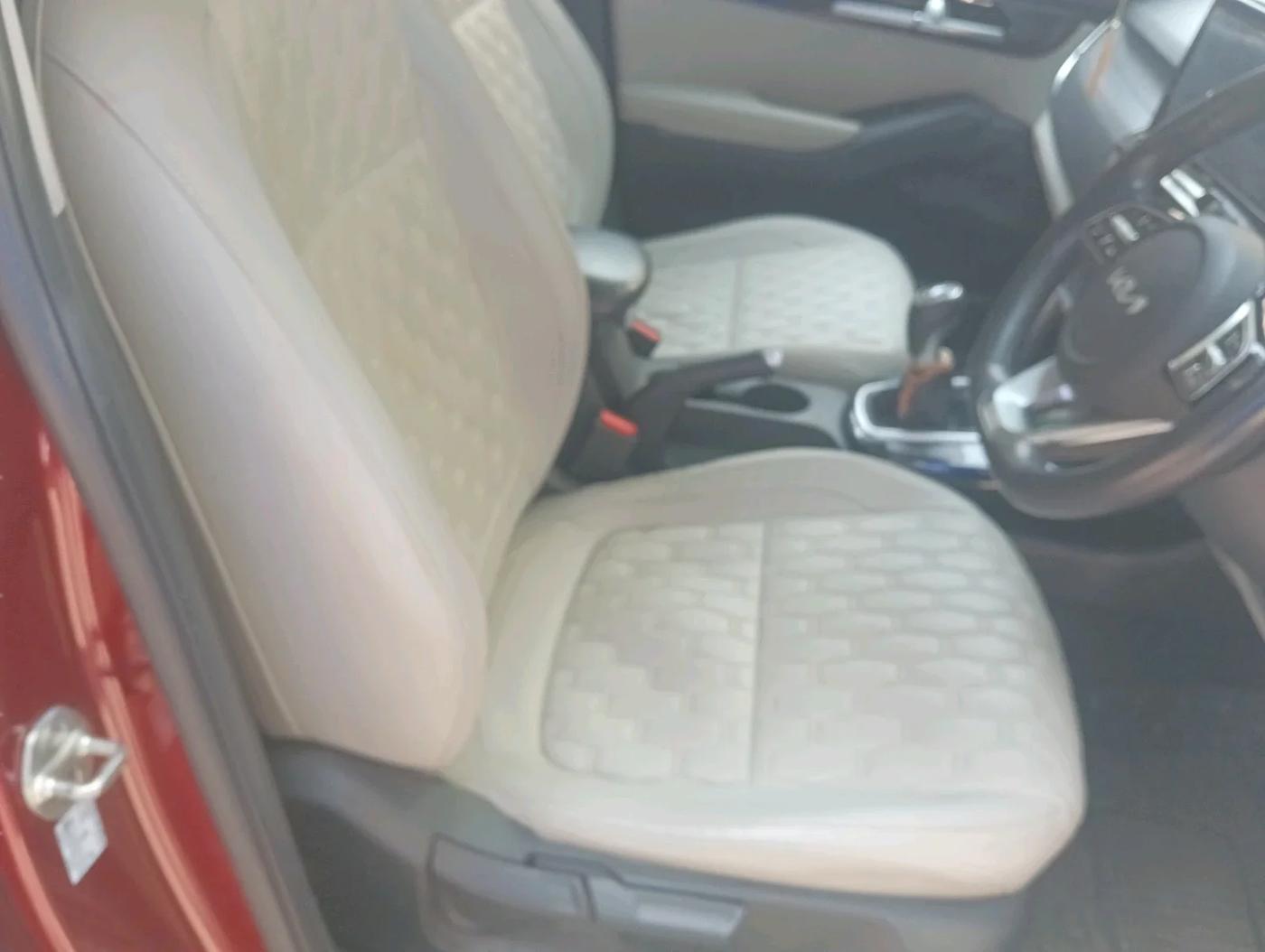 2021 KIA SELTOS HTX 1.5 PETROL, Petrol, Manual, 35,084 km, interior