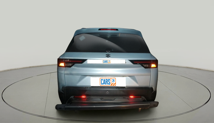 2023 Maruti BREZZA LXI S- CNG, Petrol, Manual, 90,157 km, exterior