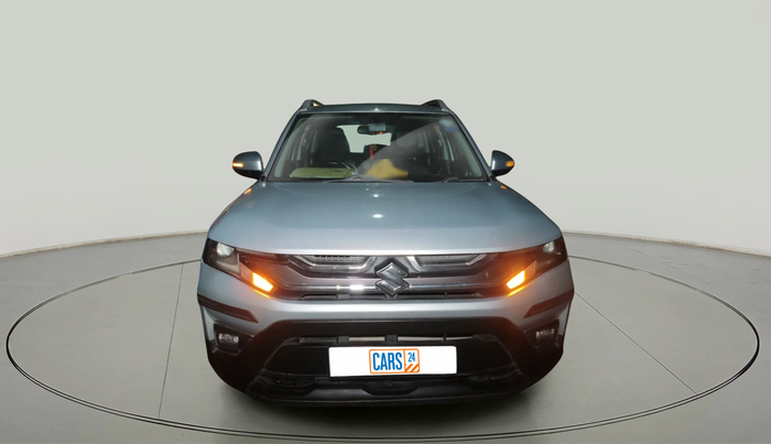 2023 Maruti BREZZA LXI S- CNG, Petrol, Manual, 90,157 km, exterior
