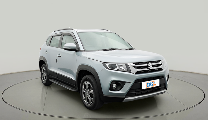 2023 Maruti BREZZA LXI S- CNG, Petrol, Manual, 90,157 km, exterior