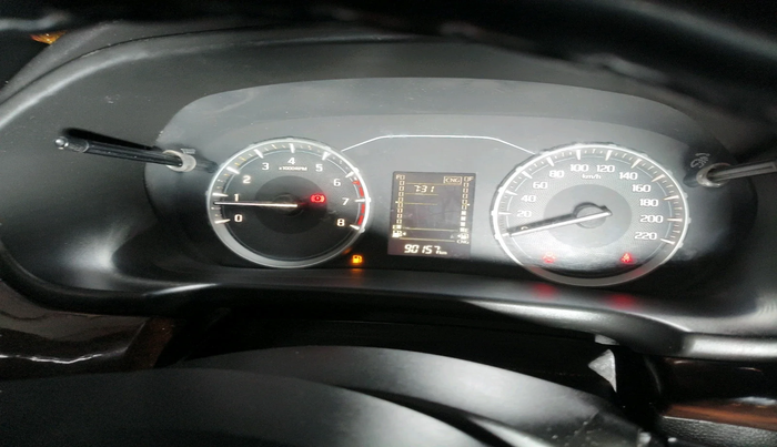 2023 Maruti BREZZA LXI S- CNG, Petrol, Manual, 90,157 km, interior