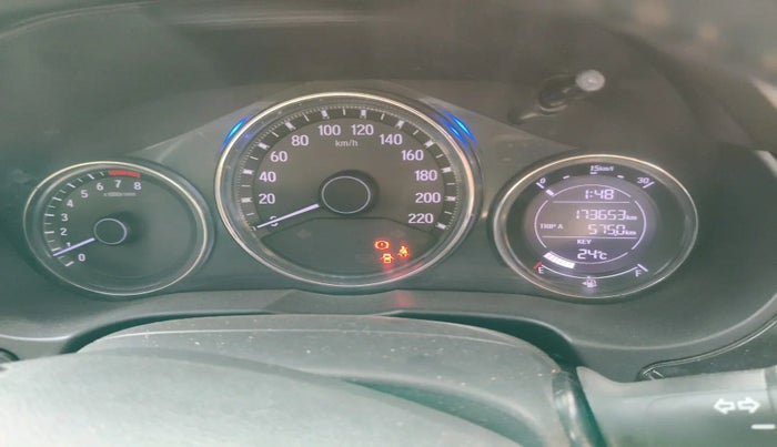 2018 Honda City 1.5L I-VTEC VX, Petrol, Manual, 1,73,653 km, interior