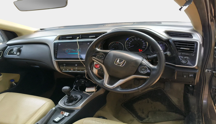 2018 Honda City 1.5L I-VTEC VX, Petrol, Manual, 1,73,653 km, interior