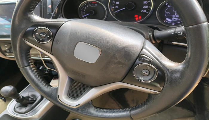 2018 Honda City 1.5L I-VTEC VX, Petrol, Manual, 1,73,653 km, interior