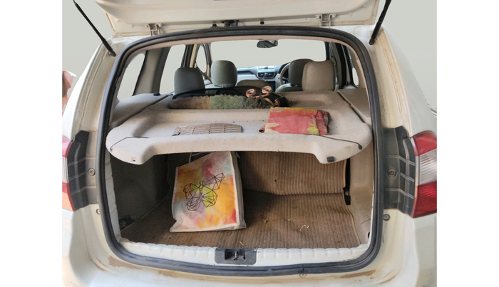 2014 Nissan Terrano XL (P), Petrol, Manual, 1,33,055 km, exterior