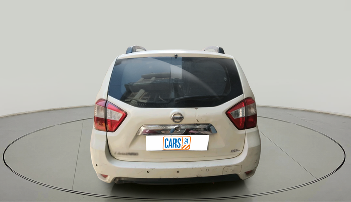 2014 Nissan Terrano XL (P), Petrol, Manual, 1,33,055 km, exterior