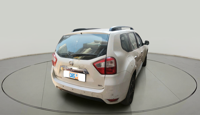 2014 Nissan Terrano XL (P), Petrol, Manual, 1,33,055 km, exterior