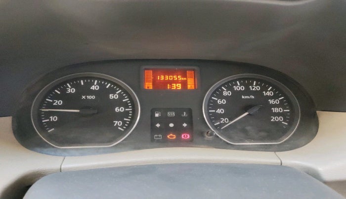 2014 Nissan Terrano XL (P), Petrol, Manual, 1,33,055 km, interior