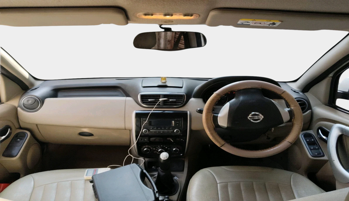 2014 Nissan Terrano XL (P), Petrol, Manual, 1,33,055 km, interior