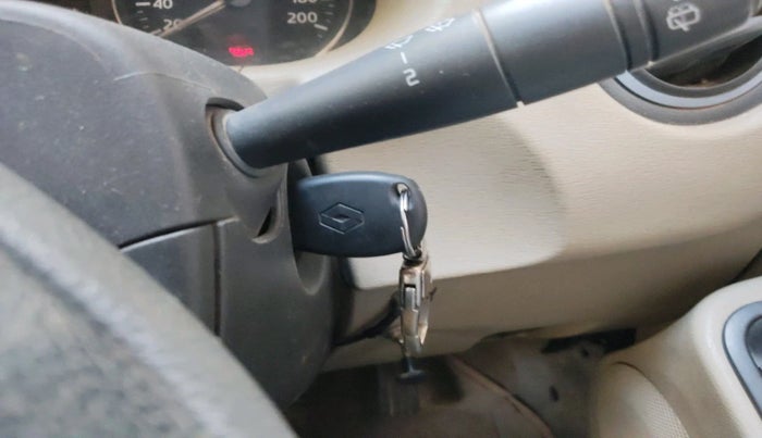 2014 Nissan Terrano XL (P), Petrol, Manual, 1,33,055 km, interior