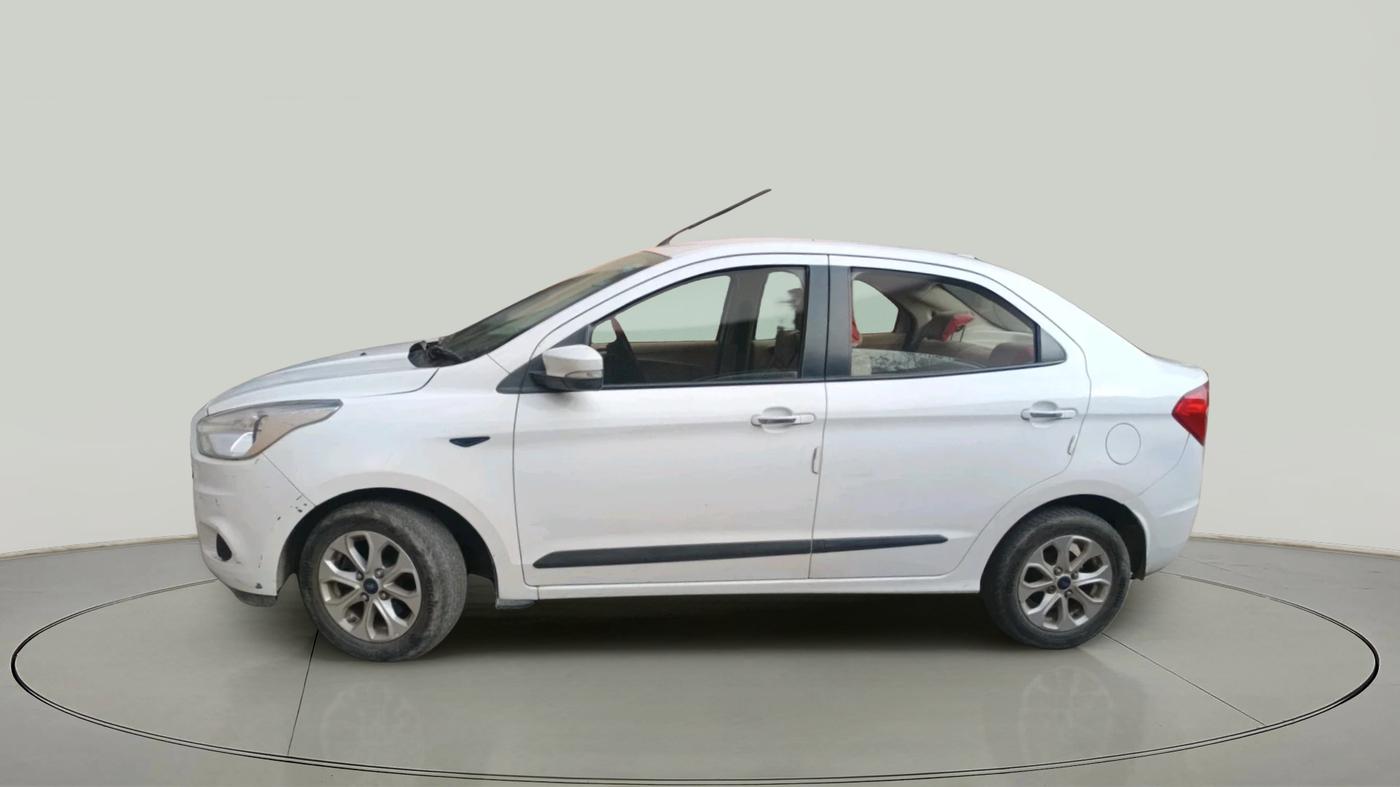 2017 Ford Figo Aspire TITANIUM1.5 DIESEL, Diesel, Manual, 53,217 km, exterior