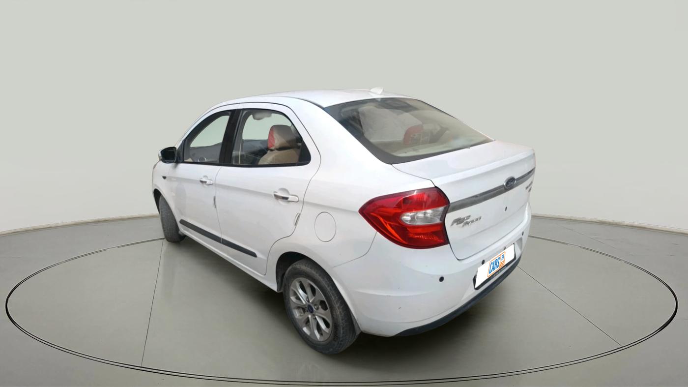 2017 Ford Figo Aspire TITANIUM1.5 DIESEL, Diesel, Manual, 53,217 km, exterior