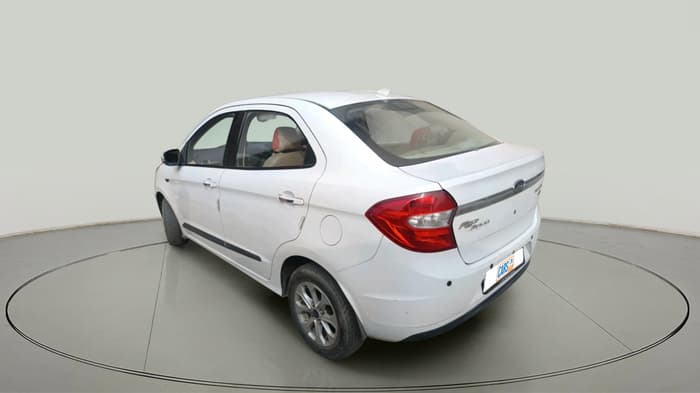 2017 Ford Figo Aspire TITANIUM1.5 DIESEL, Diesel, Manual, 53,217 km, exterior