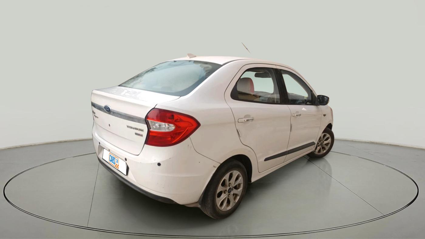 2017 Ford Figo Aspire TITANIUM1.5 DIESEL, Diesel, Manual, 53,217 km, exterior
