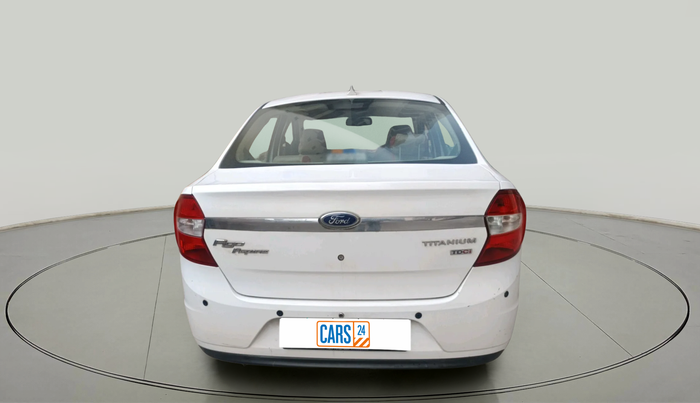 2017 Ford Figo Aspire TITANIUM1.5 DIESEL, Diesel, Manual, 53,217 km, exterior