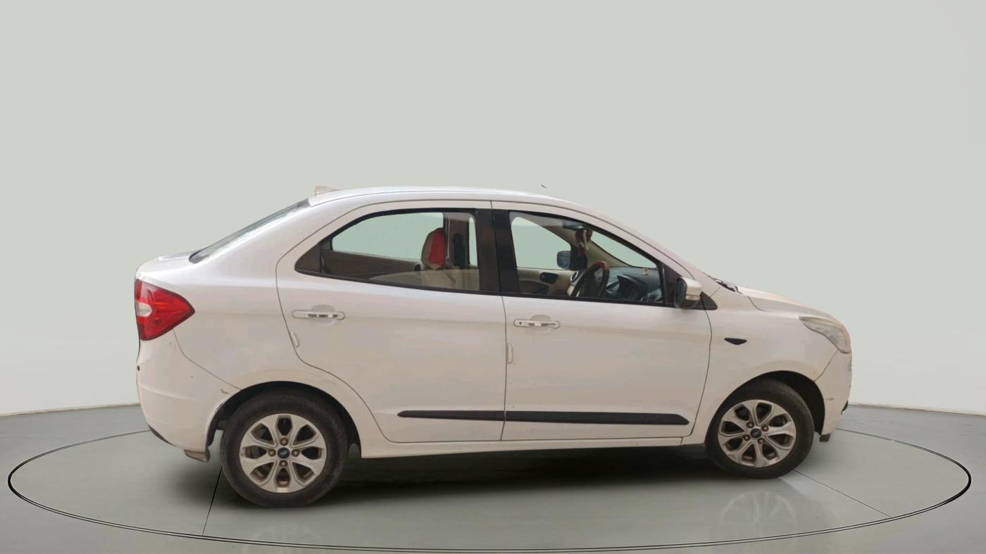 2017 Ford Figo Aspire TITANIUM1.5 DIESEL, Diesel, Manual, 53,217 km, exterior