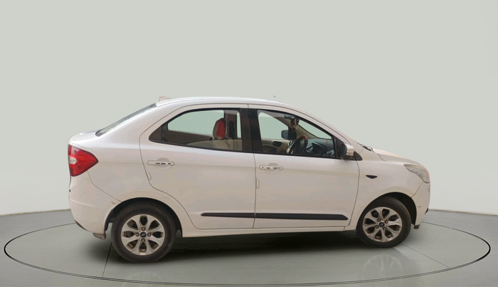 2017 Ford Figo Aspire TITANIUM1.5 DIESEL, Diesel, Manual, 53,217 km, exterior