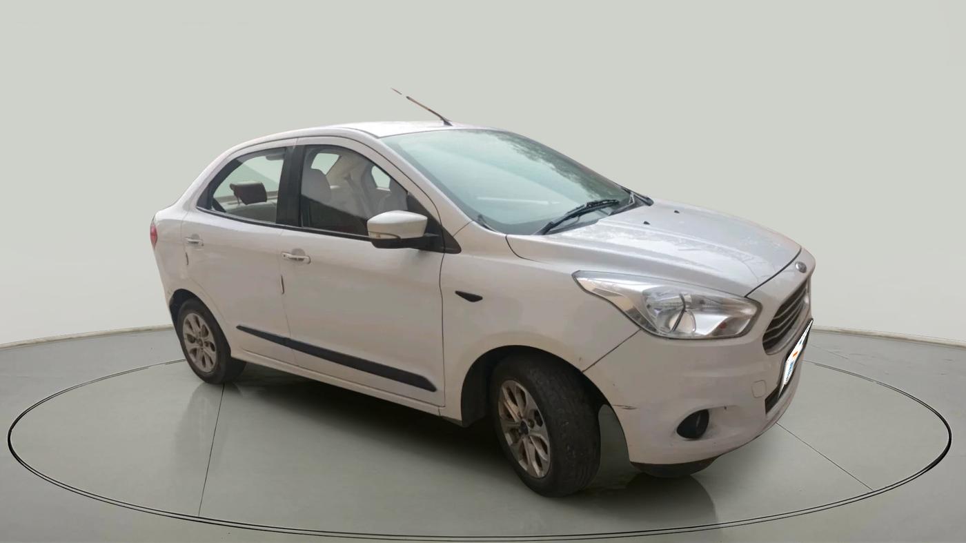 2017 Ford Figo Aspire TITANIUM1.5 DIESEL, Diesel, Manual, 53,217 km, exterior