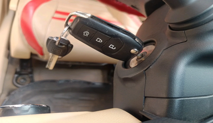 2017 Ford Figo Aspire TITANIUM1.5 DIESEL, Diesel, Manual, 53,217 km, interior