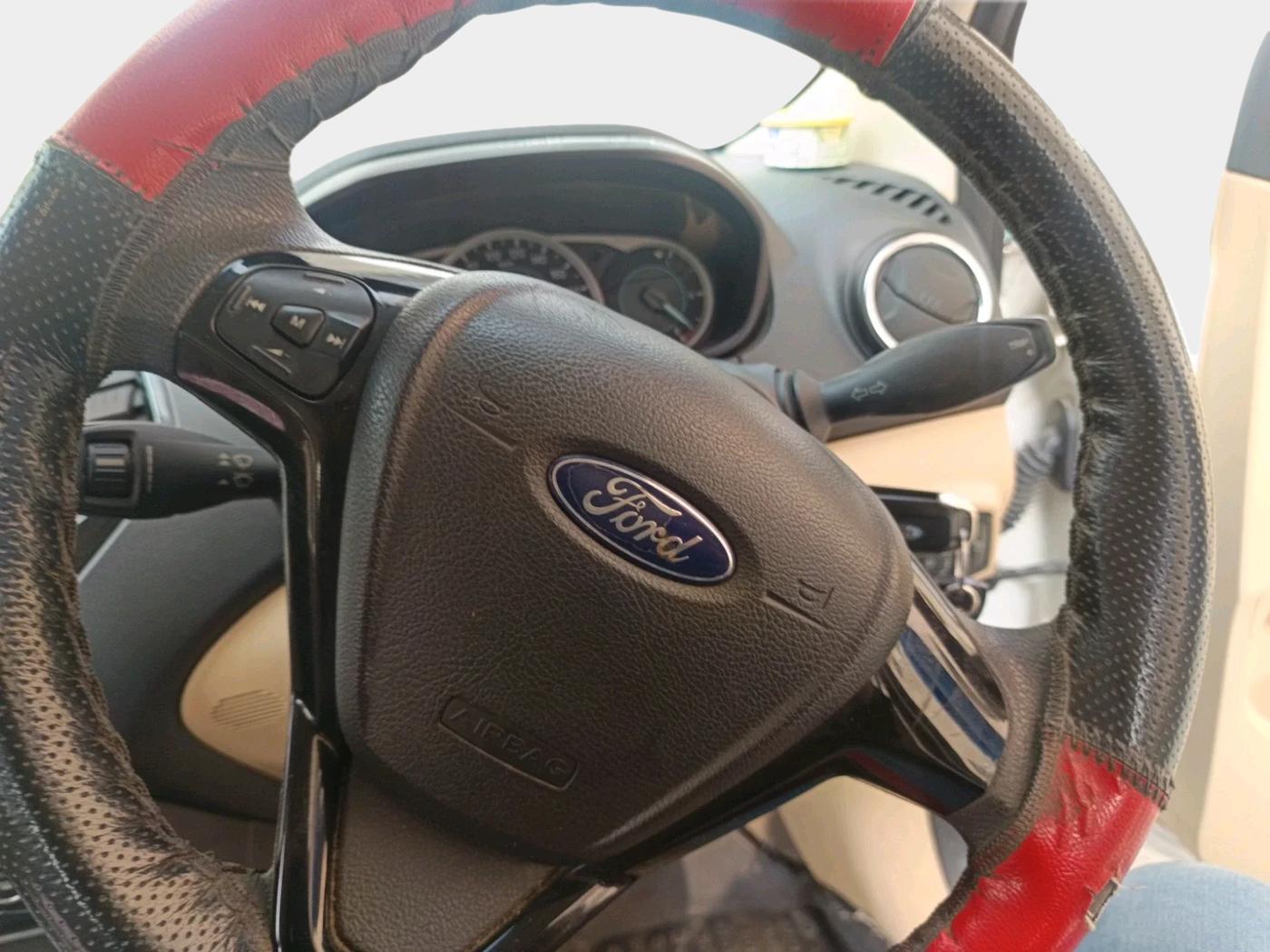 2017 Ford Figo Aspire TITANIUM1.5 DIESEL, Diesel, Manual, 53,217 km, interior