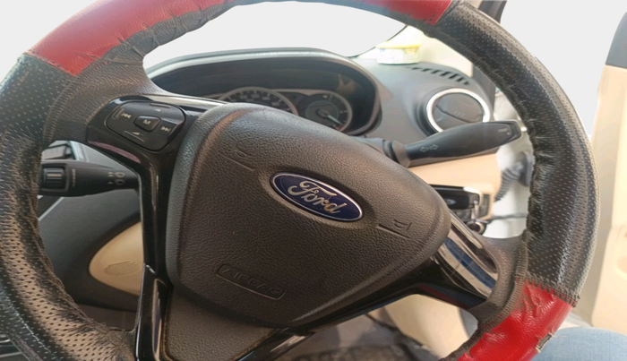 2017 Ford Figo Aspire TITANIUM1.5 DIESEL, Diesel, Manual, 53,217 km, interior