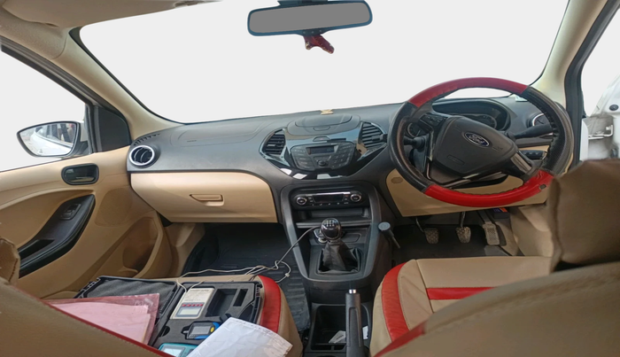 2017 Ford Figo Aspire TITANIUM1.5 DIESEL, Diesel, Manual, 53,217 km, interior