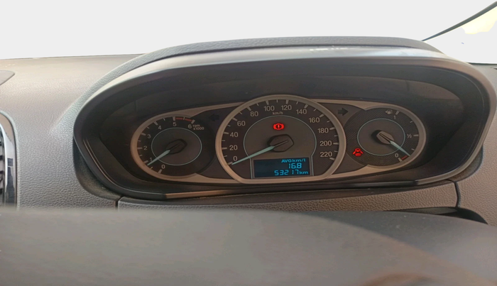 2017 Ford Figo Aspire TITANIUM1.5 DIESEL, Diesel, Manual, 53,217 km, interior