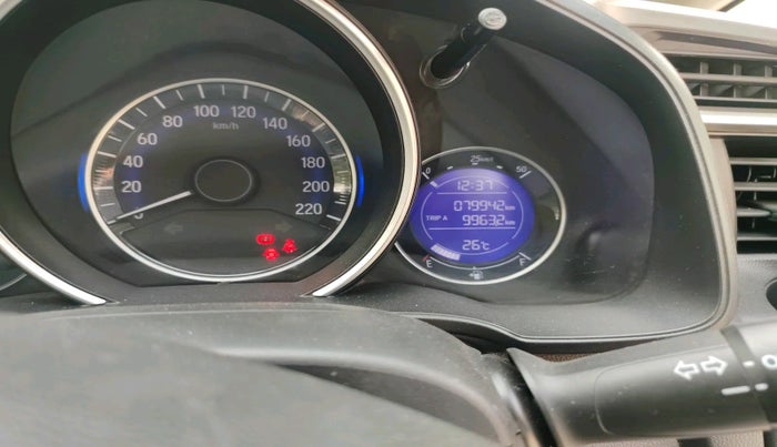 2017 Honda WR-V 1.2L I-VTEC VX MT, Petrol, Manual, 79,942 km, interior